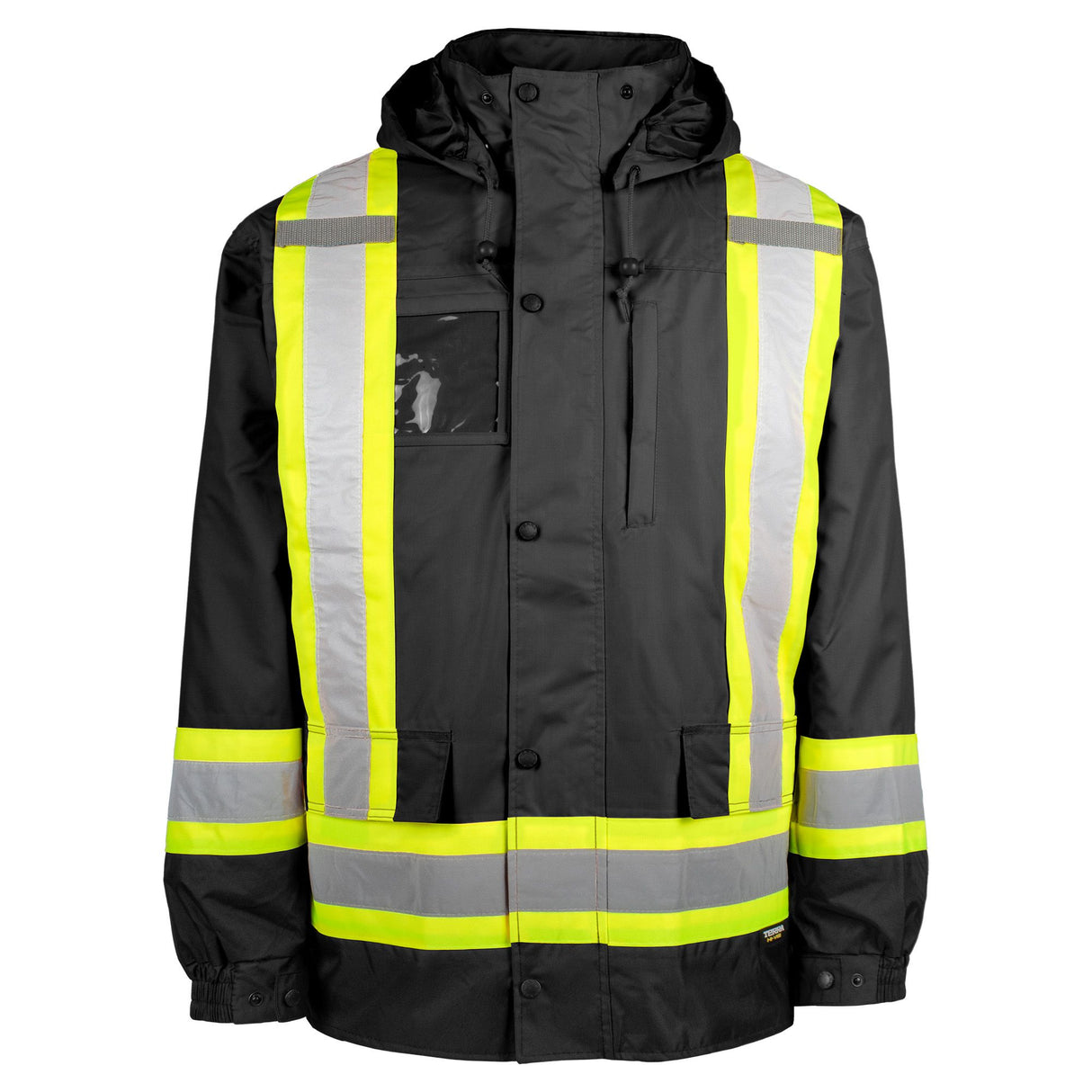 Manteau haute visibilité 7 en 1