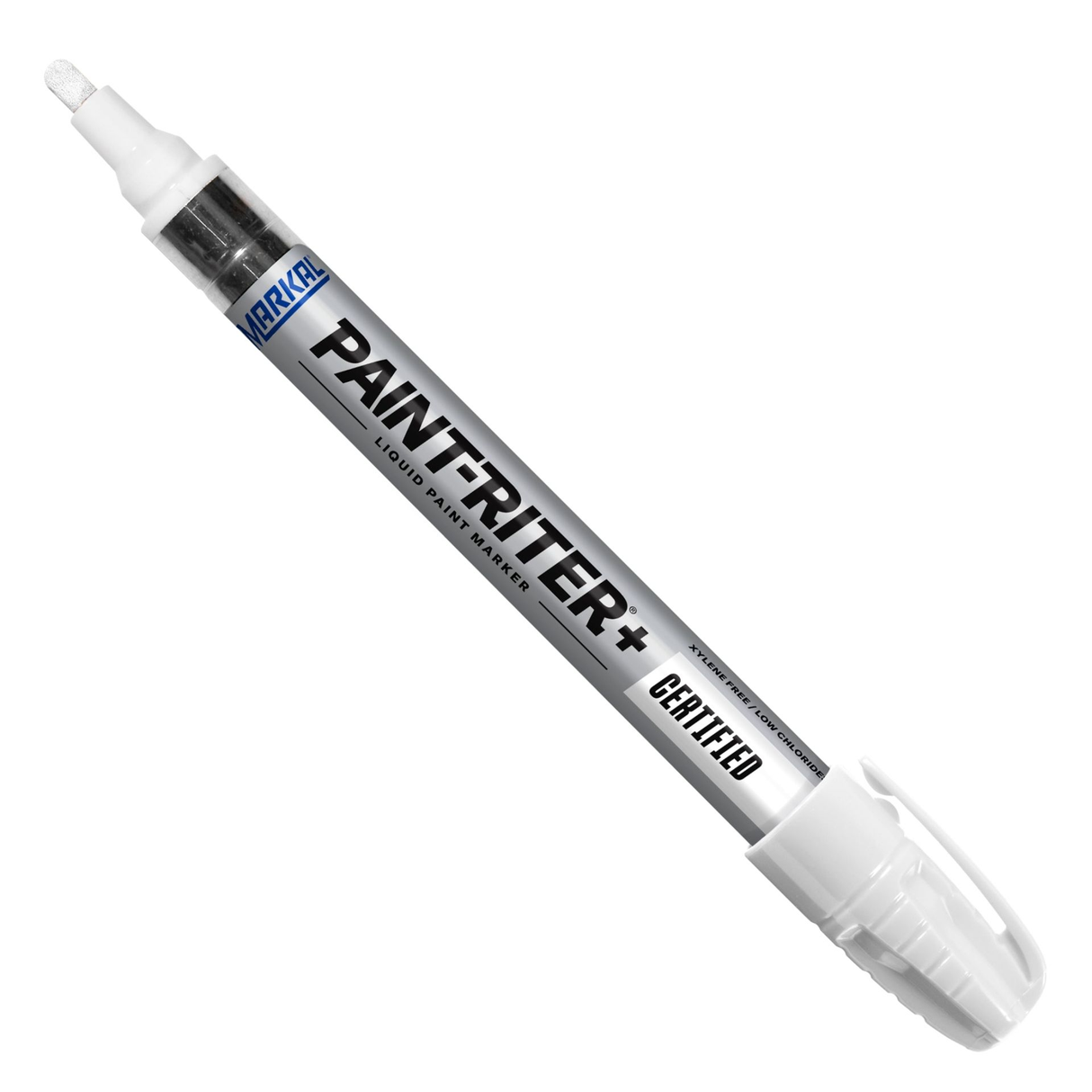 Marqueur à valve , blanc, certifié