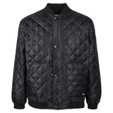 Manteau d'hiver matelassé, noir