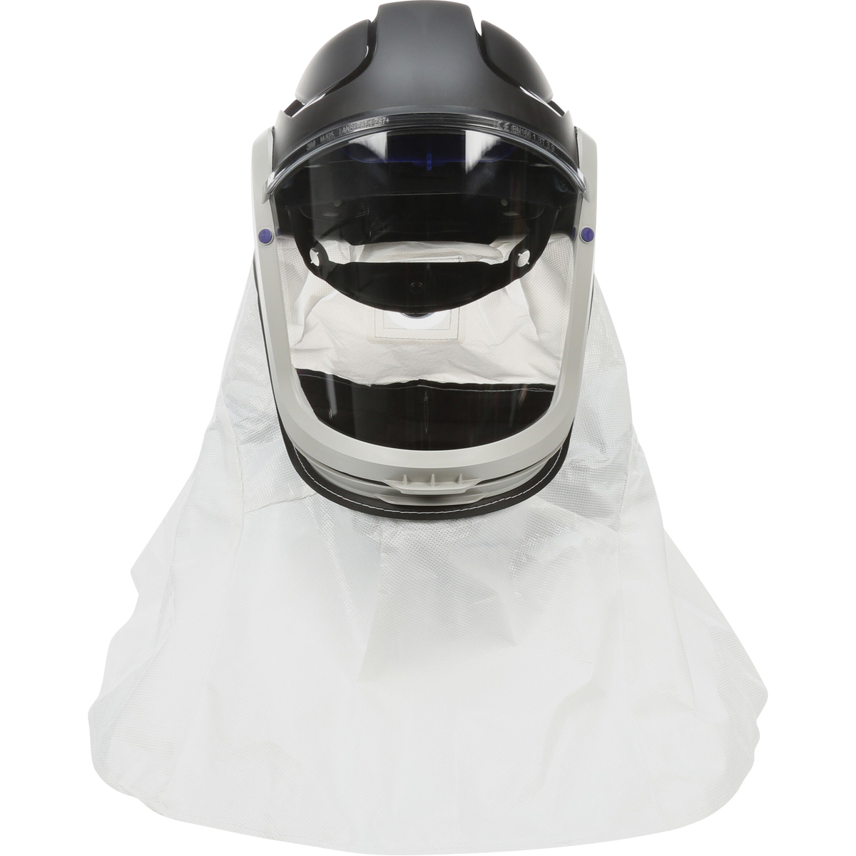 Ensemble masque Versaflo, universel, casque rigide, bavette simple