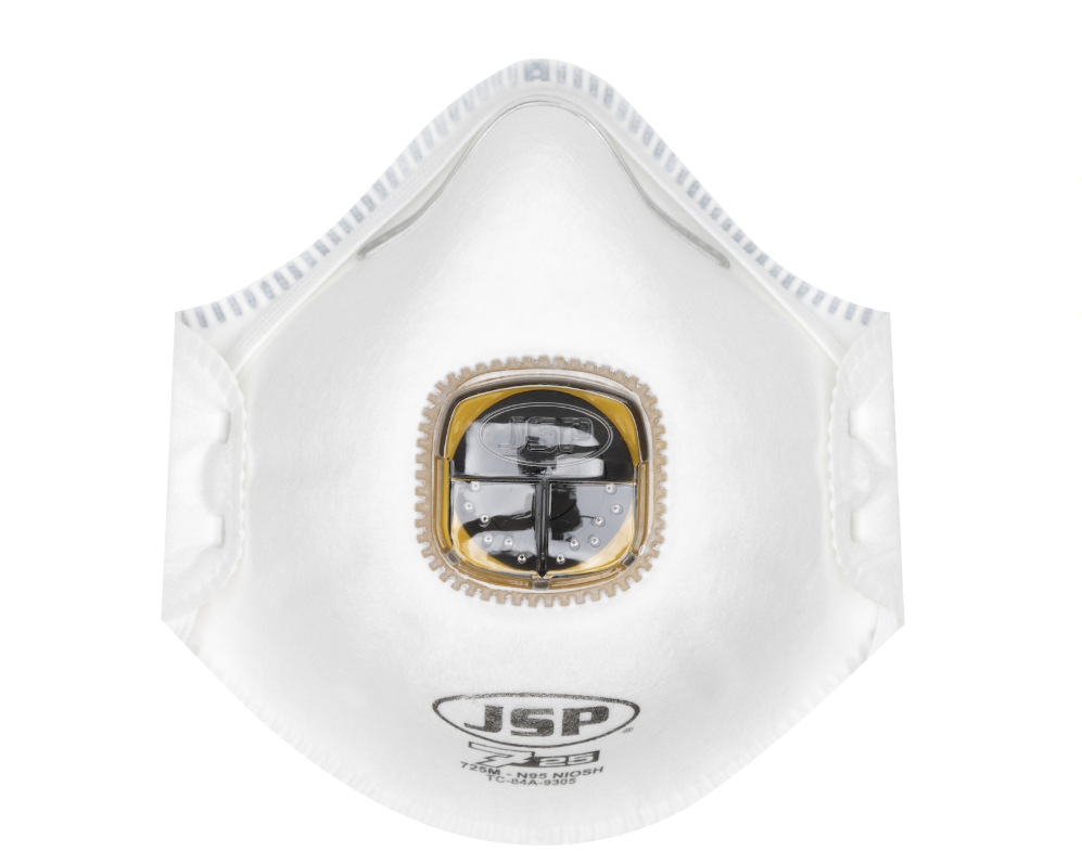 Respirateur jetable N95 de qualité supérieure avec valve