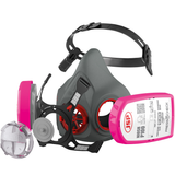 Respirateur réutilisable à demi-masque