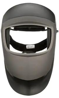 Masque de soudage Speedglas 9000, 4,09" lo x 2,13" la Champ de vision