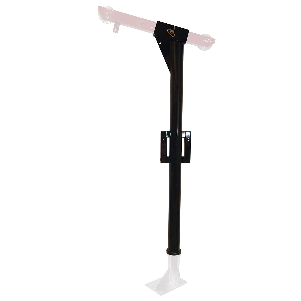 Mât de bossoir en aluminium à haute résistance Dyna-Lift, pour système de bossoir de 24 pouces de long