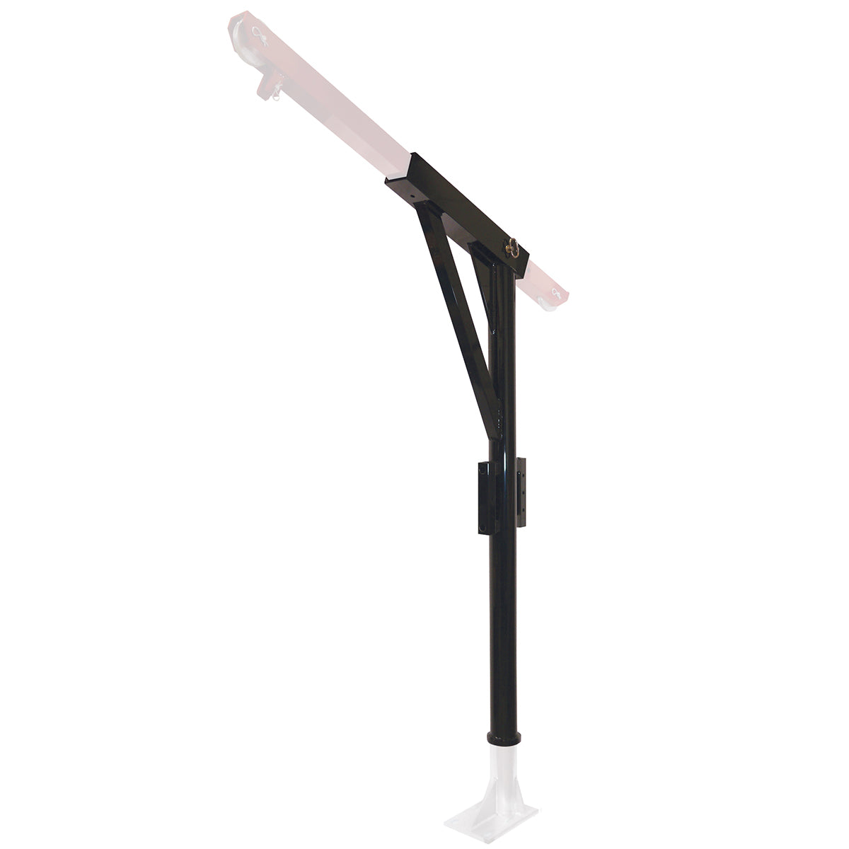 Mât à bossoir en aluminium à haute résistance Dyna-Lift, pour système de bossoir de 48 pouces de long