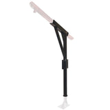 Mât à bossoir en aluminium à haute résistance Dyna-Lift, pour système de bossoir de 48 pouces de long