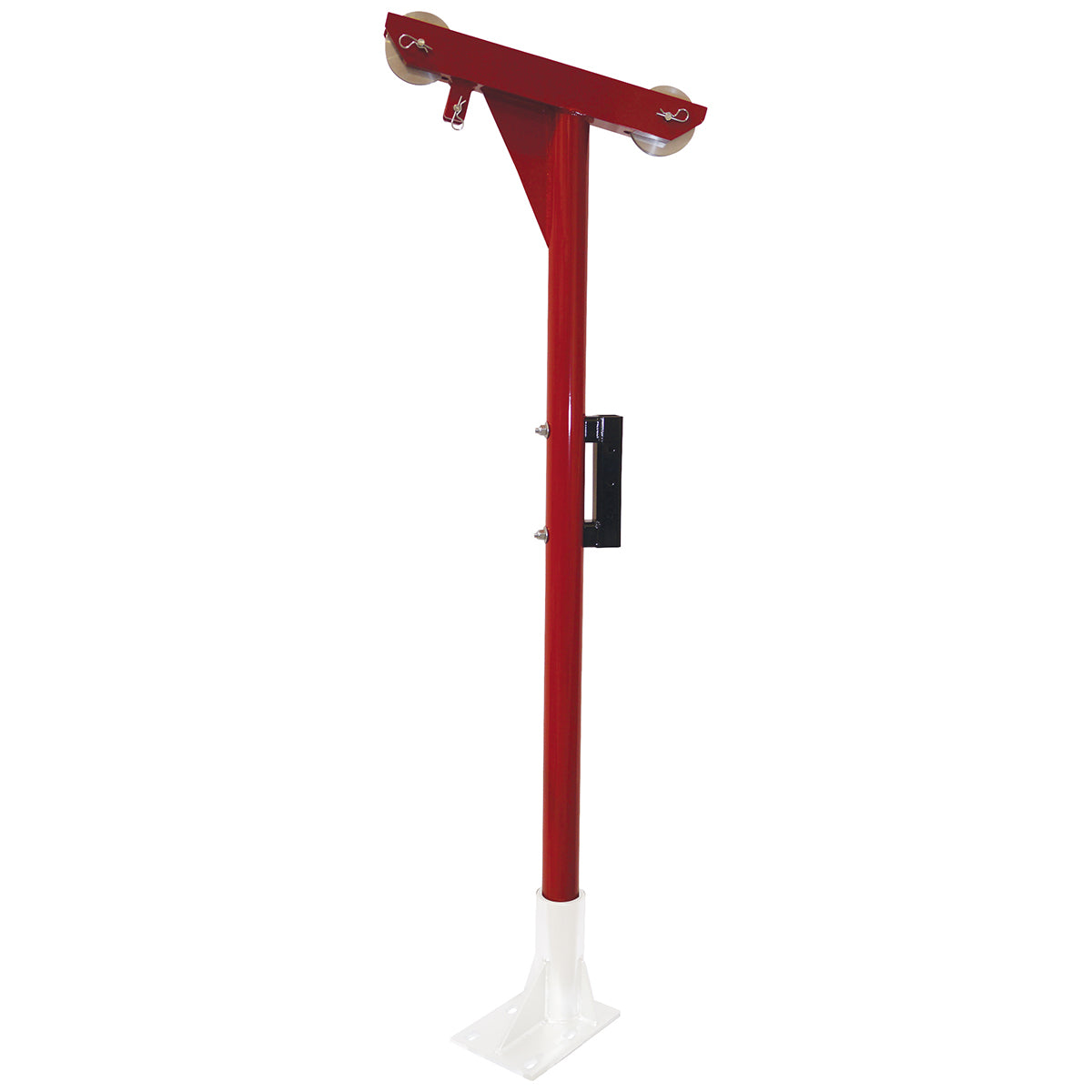 Mât de bossoir en aluminium d'échelle dynamique, 12"