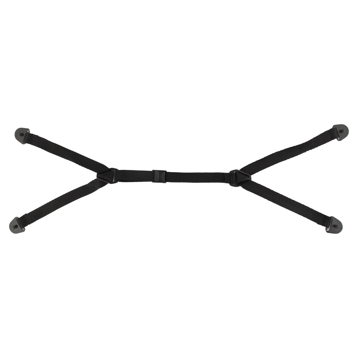 Mentonnière, taille unique, noire