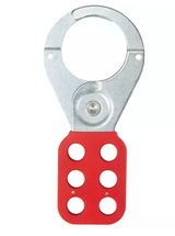 Moraillons de sûreté, rouge