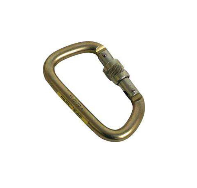 CARABINERS WITH SCREWGATE; 1", Mousqueton avec verrouillage automatique