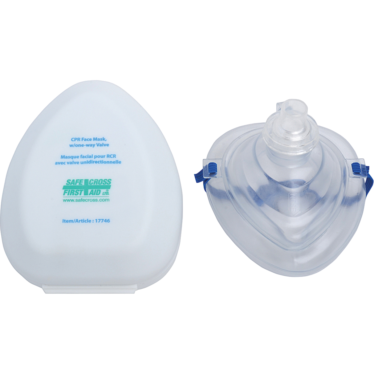 Masques RCR de poche, masque réutilisable, classe 2