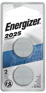 Paquet de 2 piles 2035, 3V