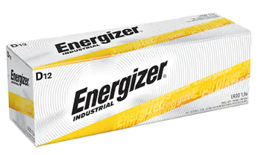 Piles alcalines industrielles D 1,5V