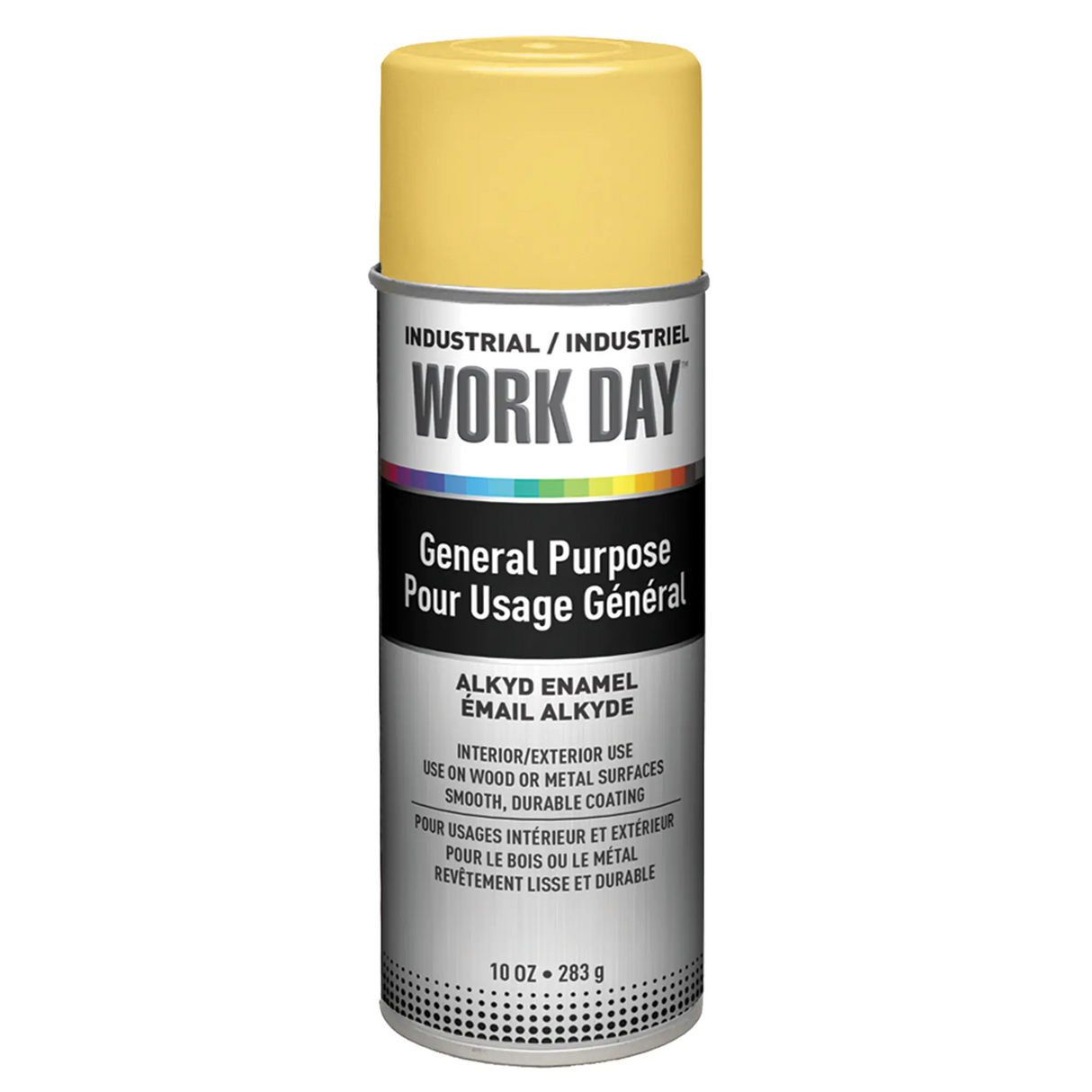 Peinture industrielle Work Day, Brillant, 10 oz, Canette aérosol