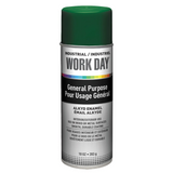 Peinture industrielle Work Day, Brillant, 10 oz, Canette aérosol