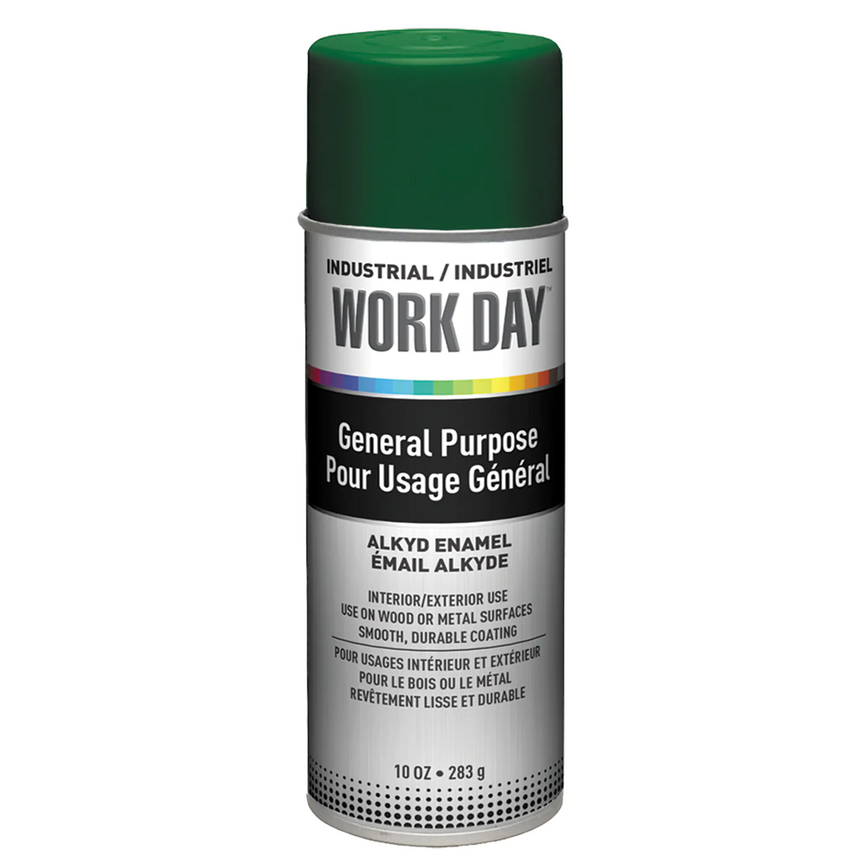 Peinture industrielle Work Day, Brillant, 10 oz, Canette aérosol