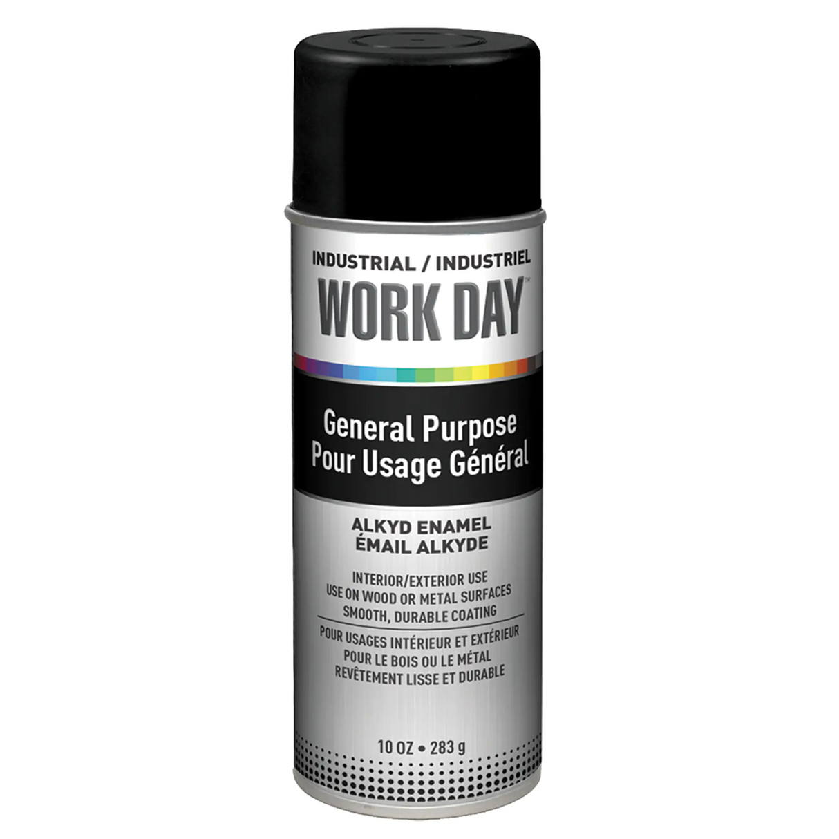 Peinture industrielle Work Day, Brillant, 10 oz, Canette aérosol