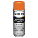 Peinture industrielle Work Day, Brillant, 10 oz, Canette aérosol