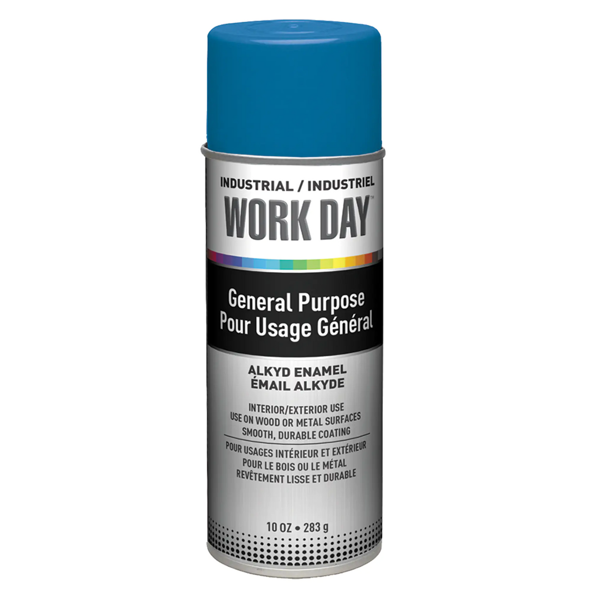 Peinture industrielle Work Day, Brillant, 10 oz, Canette aérosol