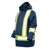 Parka de sécurité, Bleu marine