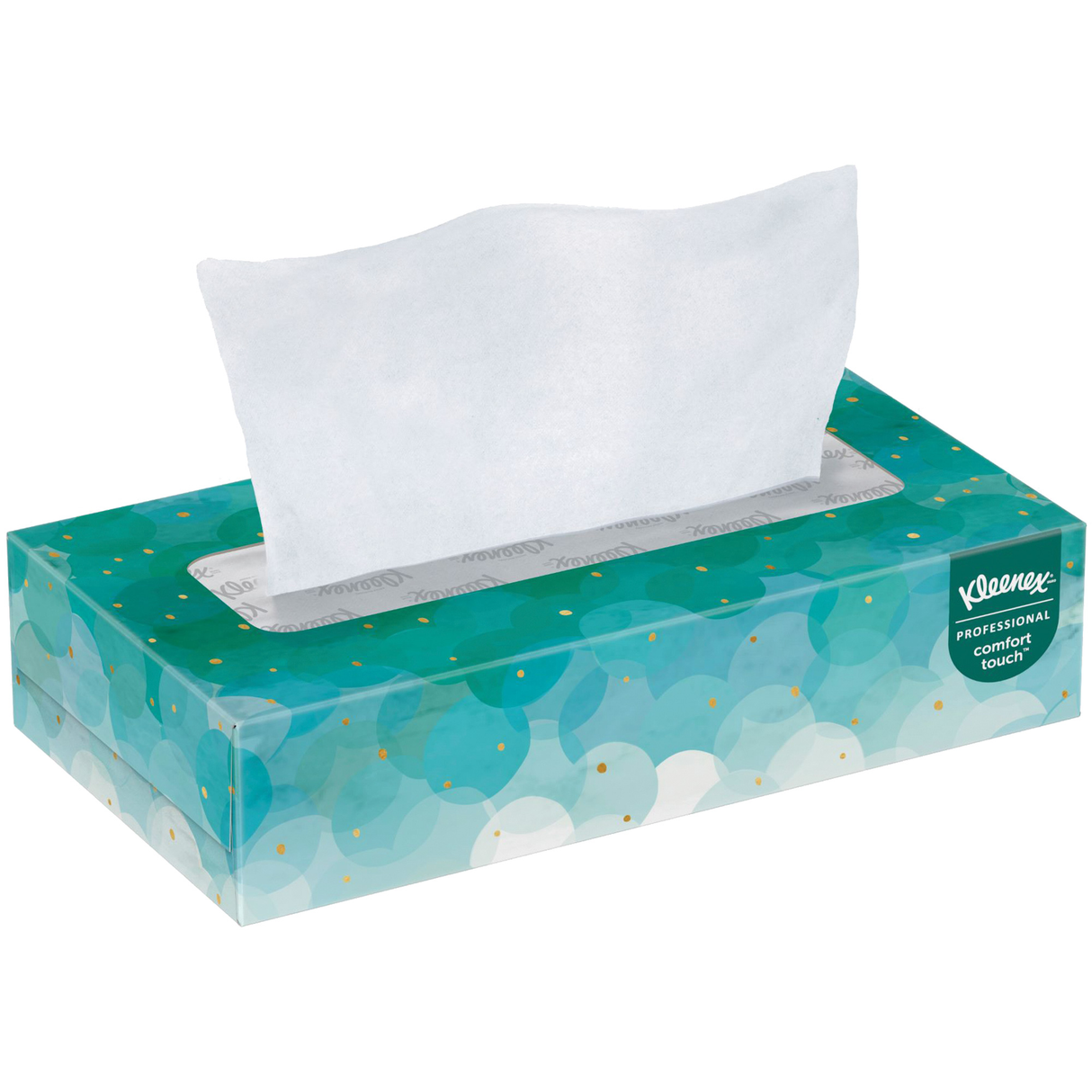 Papier-mouchoir Kleenex, 2 pli, 7,8" lo x 8,3" la, 100 feuilles/boîte