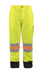 Pantalon de signaleur, jaune