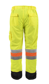 Pantalon de signaleur, jaune