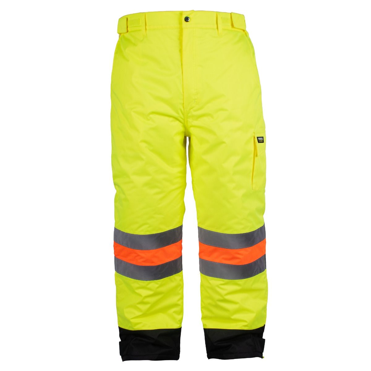 Pantalon de signaleur d'hiver haute visibilité