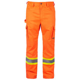Pantalon haute visibilité avec pochettes de genoux
