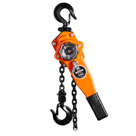 Palan a levier 3/4 tonne 5' de levage vulcan