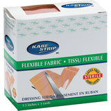 Pansement élastique, rectangulaire/carrée, 36", tissu, non stérile, 15X1