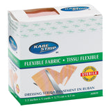 Pansement élastique, rectangulaire/carrée, 36", tissu, non stérile, 15X1