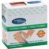 Pansement élastique, rectangulaire/carrée, 36", tissu, non stérile, 15X1