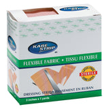 Pansement élastique, rectangulaire/carrée, 36", tissu, non stérile, 15X1