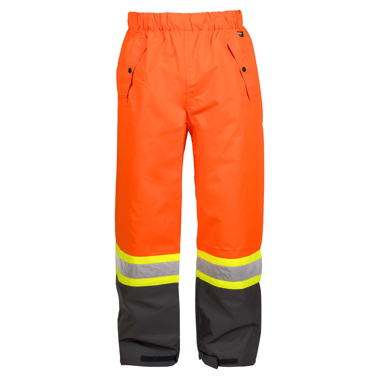 Pantalon de pluie haute visibilité 300 derniers, orange
