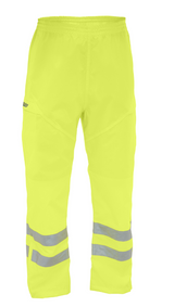 Pantalon imperméable haute visibilité de classe E