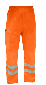 Pantalon imperméable haute visibilité de classe E, Hi-Vis Orange, 2T-Grand
