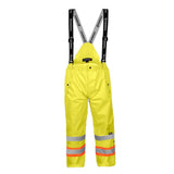 Pantalon de pluie avec bretelles amovibles, Jaune