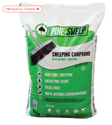 Composé de balayage biodégradable Pine Sweep