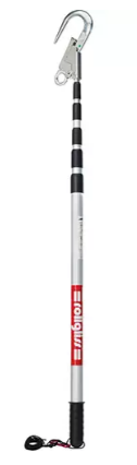 Perche de sauvetage Rollgliss ajustable de 4" à 16'