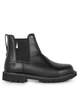 PF6006, noir, bottes  de travail 6" en cuir, cap en acier pour femme