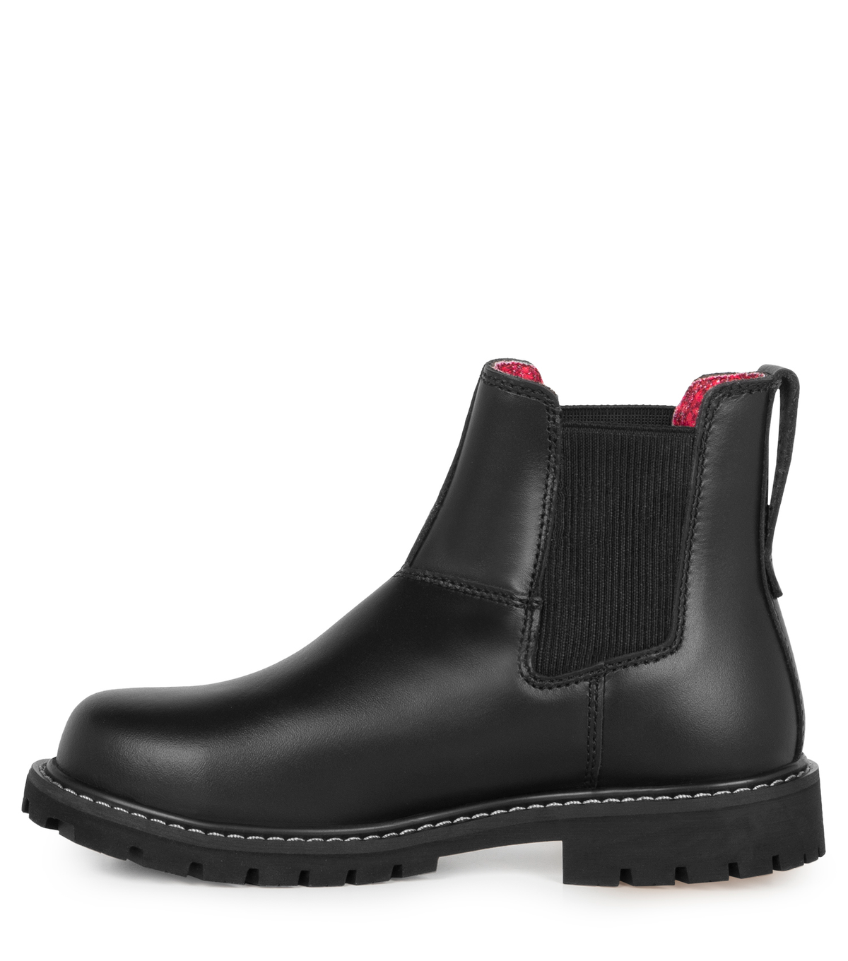 PF6006, noir, bottes  de travail 6" en cuir, cap en acier pour femme
