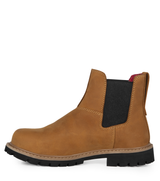 PF6006, camel, bottes  de travail 6" en cuir, cap en acier pour femme