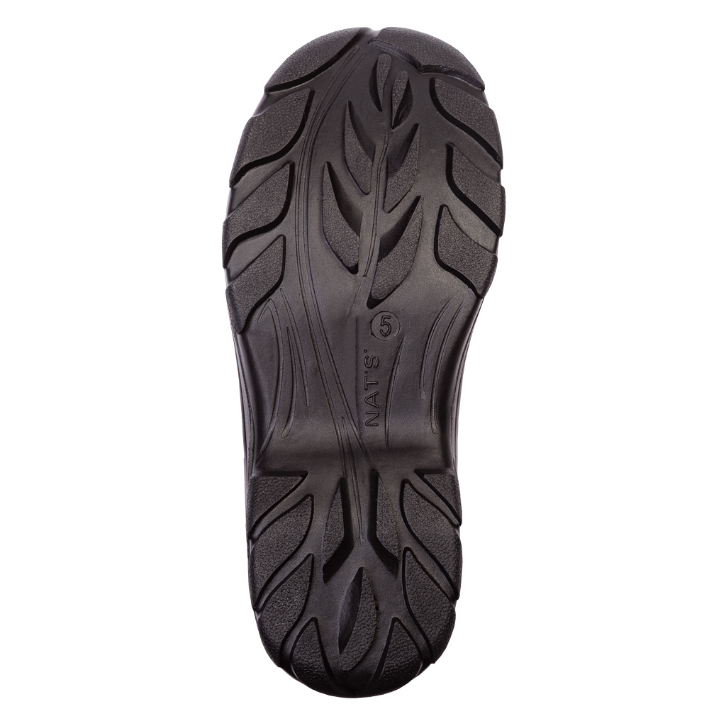 S556, rouge, bottes  de travail 6" en cuir nubuck, cap en acier pour femme