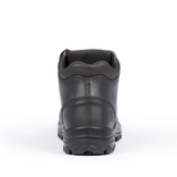 S559 Noir, bottes  de travail 6" en cuir, cap en acier pour femme