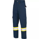 7764 Pantalons de sécurité ignifuges et résistants aux arcs électriques à haute visibilité 88/12 FR-Tech, 38, x 34, bleu marin