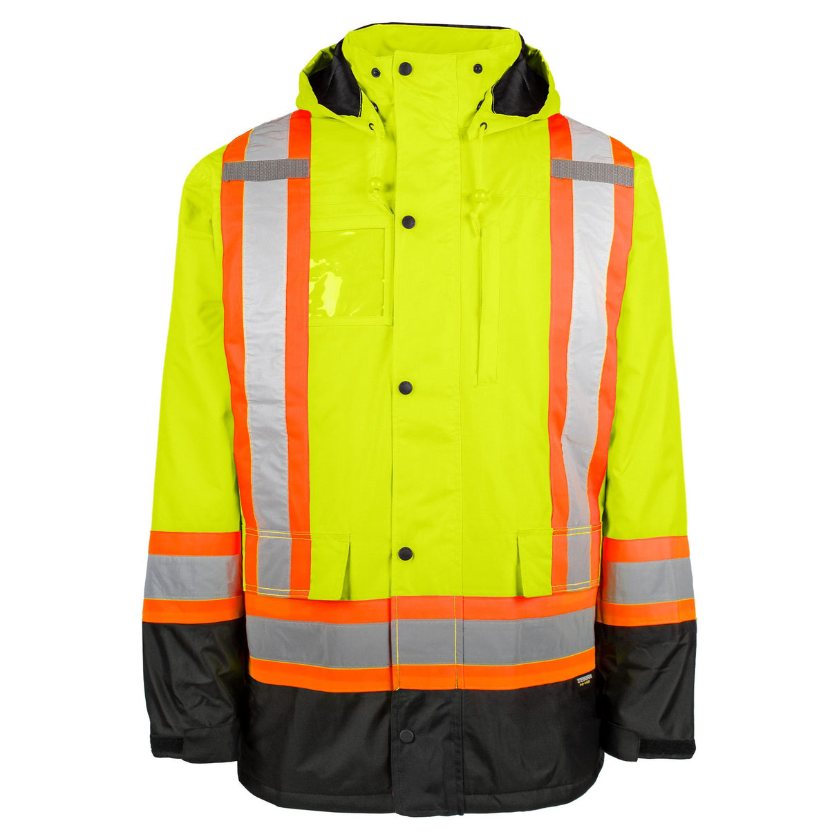Parka haute visibilité