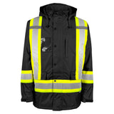 Parka haute visibilité