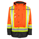 Parka haute visibilité