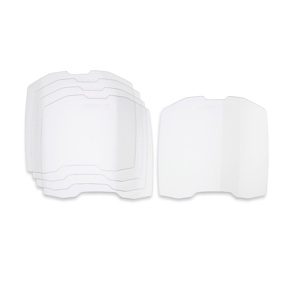 Protège-lentille extérieur pour casques de série Infinity, 6'' x 5-5/8''